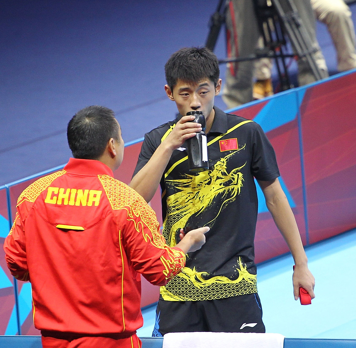 奥地利乒乓球队血洗德国乒乓球队,张继科关键制胜 奥地利乒乓球队血洗德国乒乓球队,张继科关键制胜