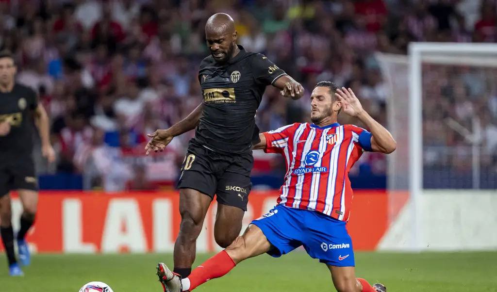 关于马德里竞技欲在客场击败瓦伦西亚,继续保持领先优势的信息 关于马德里竞技欲在客场击败瓦伦西亚,继续保持领先优势的信息