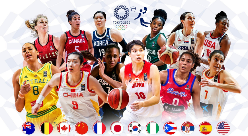 东京奥运男女篮球项目成绩全面出炉 东京奥运男女篮球项目成绩全面出炉