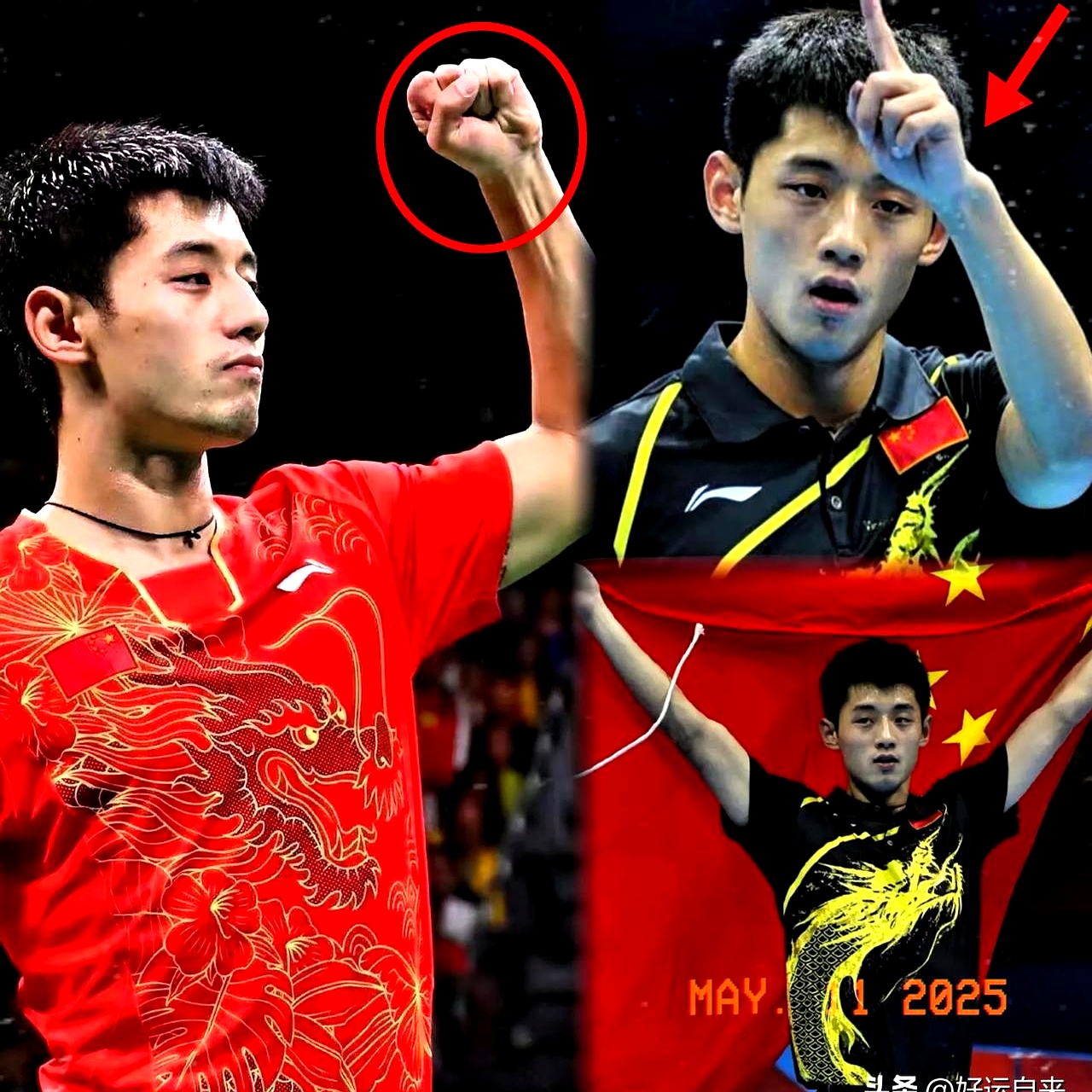 中国乒乓球队碾压韩国乒乓球队，张继科送出助攻的简单介绍