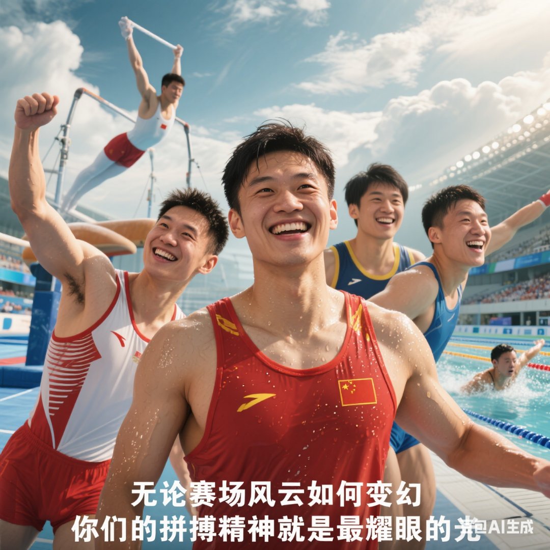 冠军杯男足队伍取得压倒性胜利