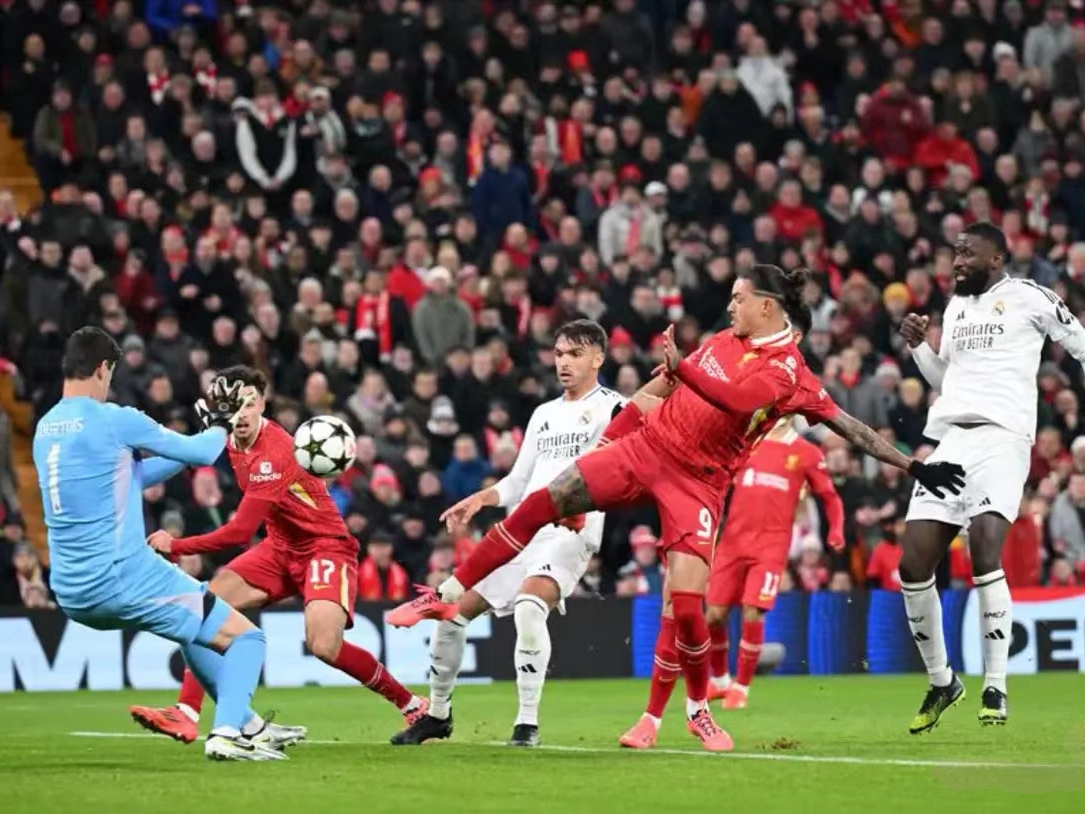 利物浦在欧冠淘汰赛中表现不俗,晋级希望大增的简单介绍 利物浦在欧冠淘汰赛中表现不俗,晋级希望大增的简单介绍