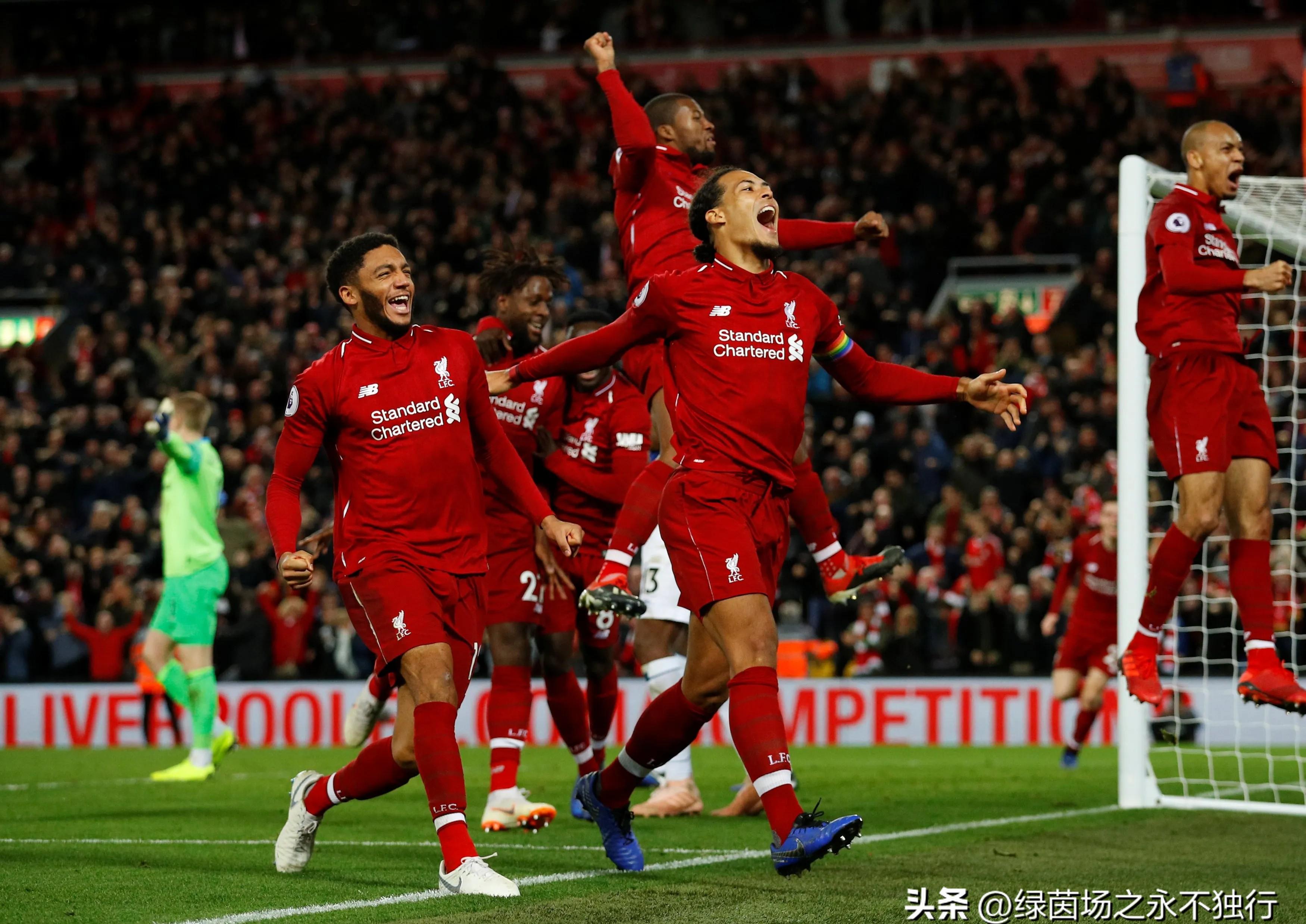 利物浦在欧冠淘汰赛中表现不俗,晋级希望大增的简单介绍 利物浦在欧冠淘汰赛中表现不俗,晋级希望大增的简单介绍