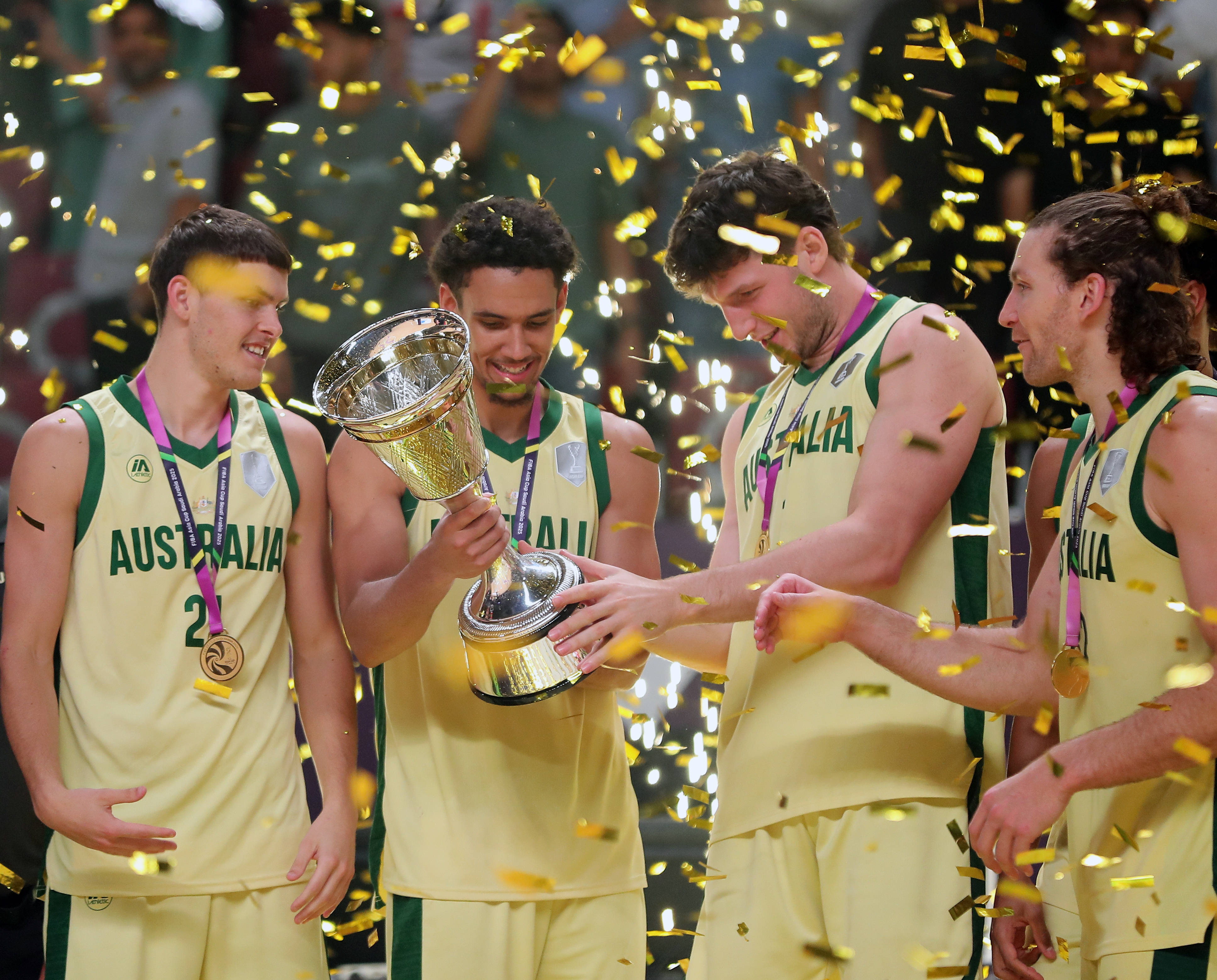 亚洲杯夺冠，美国男篮再获殊荣的简单介绍