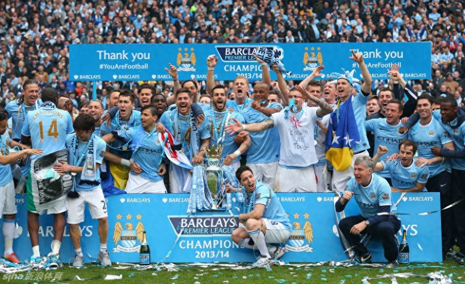 曼城胜利在望，英超争冠赛场竞争激烈