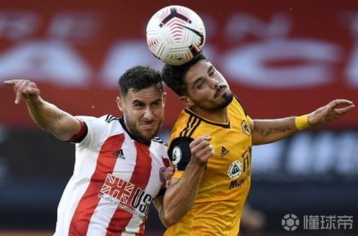 狼队客场战胜谢菲联，继续保持不败