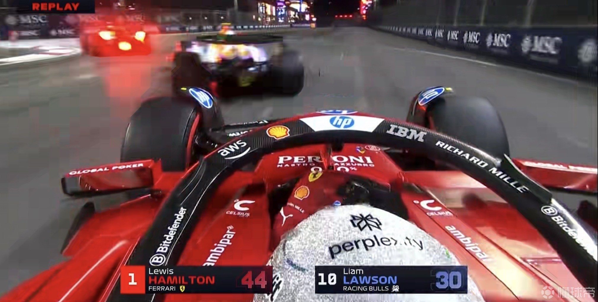 红牛车队逆转迈凯伦，拉塞尔状态火热的简单介绍