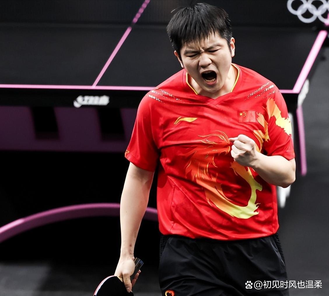 英国乒乓球队完胜德国乒乓球队，樊振东高光表现的简单介绍
